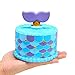 SQHOHO Jumbo Squishy Cute Mermaid Cake Squishies Super Slow Rising Cream Scented Original Package Stress Reliever Toy