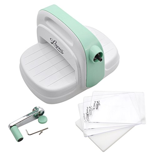 Die Cutting Embossing Machine With Cutting Pads Plate Metal Die Gift For DIY
