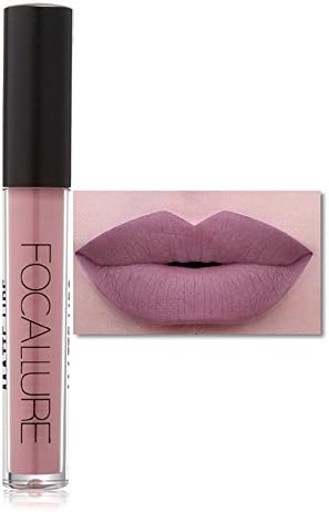 Colorful(TM) FOCALLURE New Fashion Lipstick Cosmetics Women Sexy Lips Matte Lip Gloss Party (O)