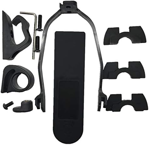 Futemo Bicycle Accessories for Xiaomi Mijia M365 M187 Electric Scooter Accessories 3D Printed Accessories