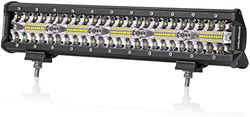 LED Light Bar, Offroad Town 15'' 300W Off road Driving Lights LED Light Bar  OSRAM Spot Flood COMBO Fog lights Waterproof LED Pods for Truck Jeep Boat  Pick Up UTV ATV Marine,