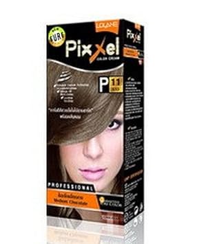Amazon Com Lolane Pixxel Color Cream Chocolate Color Shade P11