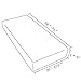 RHF Velvet Cushion Cover Stretch Couch Cushion Covers Cushion Slipcovers Furniture Protector for Sofa Cushion Easy Fitted (75