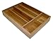 Moutain Woods Simply Bamboo Silverware Tray