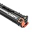 J-C Toner Compatible Toner Cartridge Replacement for HP,Canon 125A ( Black )