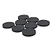 Non Slip Furniture Pads Protect Hardwood & Tile Floors - Rubber Foam Pad Protector Grip Legs on Hard Surfaces - 24 Sticky Self Adhesive Floor Protectors - Stop Table & Chair Leg Scratches Now