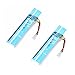 GoolRC Wltoys V977-006(VA13) 3.7V 520mAh 30C Lipo Battery 2Pcs for RC 6CH 3D Helicopter Wltoys V977 V930 Battery