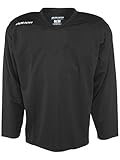 Bauer 200 Series Practice Jersey - Senior (Black, Large)