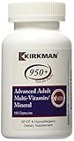 Kirkman Advanced Adult Multi-Vitamin/Minerals 180 capsules