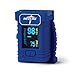 Medline High-Impact Fingertip Pulse Oximeter, OLED Display, Adult - Oxygen Saturation and Pulse Rate Monitor