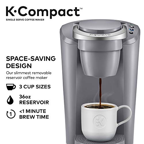 Keurig SingleServe KCup Pod Coffee Maker (Grey) Pricepulse