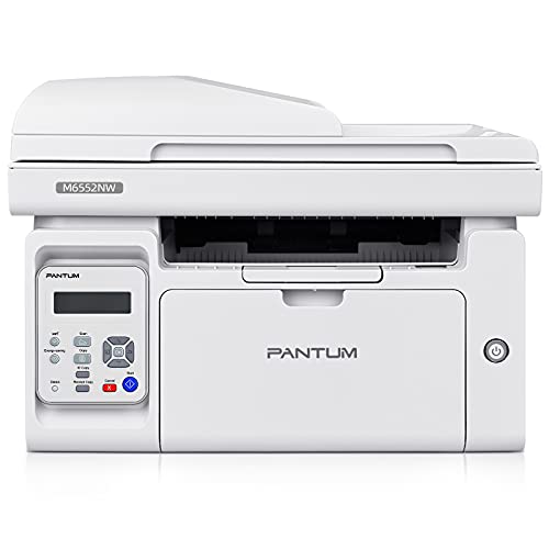 Pantum M6552NW Monochrome Laser Multifunction Printer with Wireless