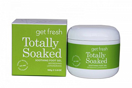 Get Fresh Totally Soaked Softening Foot Gel, 3.6 oz