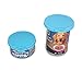 TIOVERY Pet Can Covers, Silicone Pet Food Can Lid Covers for Multiple Sizes Dog and Cat Can Tops (2 Pack)