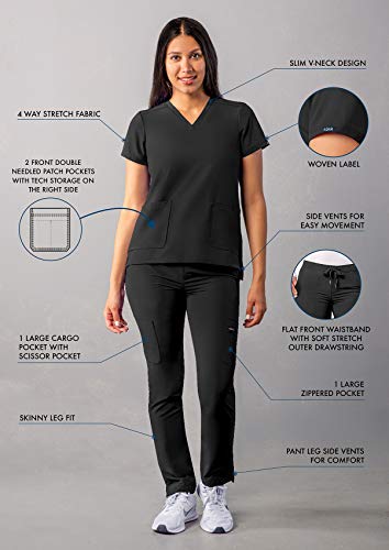 2 Adar+Addition+Scrub+Set+Women