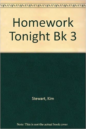 Homework tonight answers