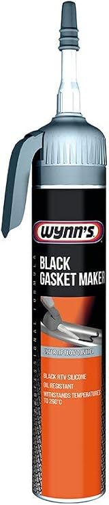 Wynn's Black Gasket Maker Heat Cold Resistant 200ml Sealant view 1