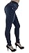 Style M1213– Colombian Design, High Waist, Butt Lift, Levanta Cola, Skinny Jeans in M. Blue Size 11