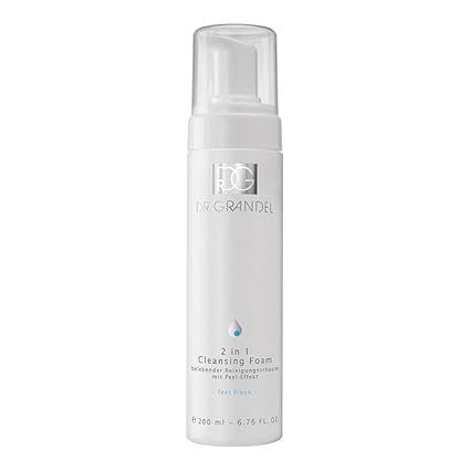 dr grandel gentle foam cleanser