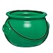 Green Plastic Pot Of Gold - 8