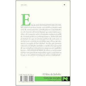 Los sistemas politicos del mundo / The World's Political Systems (El Libro De Bolsillo) (Spanish Edition)