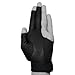Kamui Billiard Glove - Quickdry for Left Hand - Black