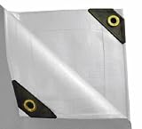 UST C610 Canopy Tarp Hardware Items, 6-Feet x 10-Feet, Silver