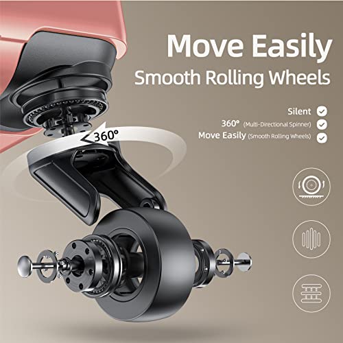 SHOWKOO Luggage Set Lightweight Clearance Expandable ABS Hardshell Durable Spinner Wheels 3