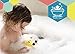 Bumblebee Baby and Toddler Glowing Waterproof Bath Time Toy, Mommy's Helper Sensory Distraction During Diaper Changing, Great to Use as a Changing Station Essential Yellow, Black, White