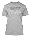 Black American Flag Made With Guns Men's T-shirt