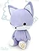 Bellzi Purple Fox Cute Stuffed Animal Plush Toy - Adorable Soft Fox Toy Plushies and Gifts - Perfect Present for Kids, Babies, Toddlers - Foxxi
