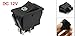 Uxcell a12121300ux0591 ON-Off 4 Pins Headlamp Fog Light Switch Button DC 12V
