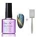 Beau Gel Soak off UV LED Magnetic Gel Nail Polish Creative 3D Cat Eye Effect Chameleon Color Changing Nail Lacquers DIY Nail Salon 10ml + Free Magnet Stick