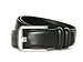 Certified Nickel Free Wide Pin Belt, Black
