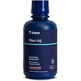 Trace Minerals Fiber 14g - Fiber Supplement for Colon Health & Digestive Support - Balanced Gut Flora - Liquid Supplement - G