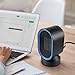 COMLIFE Portable Space Heater, PTC Ceramic Heater with Fan&Auto Oscillation, ETL Listed, Small Desktop Heating Fan with Overheat & Tip Over Protections for Office Indoor Home, 600 W