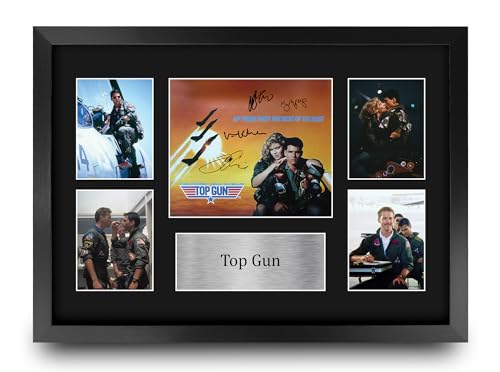 Top Gun 1 (A3 Framed Display)