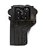 Speed Beez Outside the Waist Band 617 4 Inch Tactical Revolver Holster (Fits any Smith & Wesson 4 Inch K-Frame)