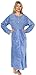 Bath & Robes Women's Cotton Chenille Robe Full Length