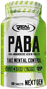 Real Pharm PABA 100 Tablets