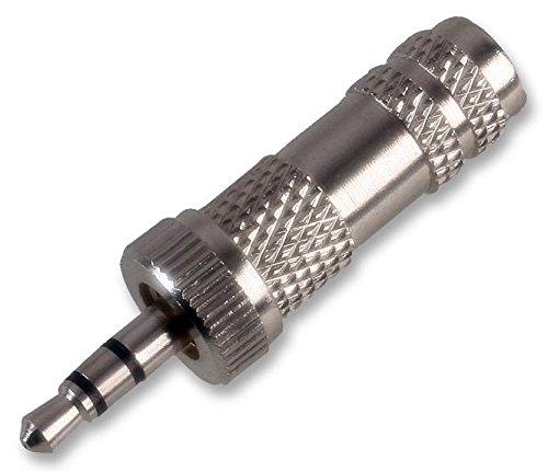 Pro Signal PSG02960 Jack Plug, 3.5mm, Stereo, Lockable