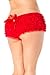 Coquette Women's Ruffled Rhumba Booty Short