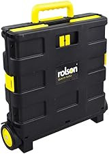 Rolson 68900 Folding Boot Cart 25 Kg Capacity Lightweight Plastic view 2