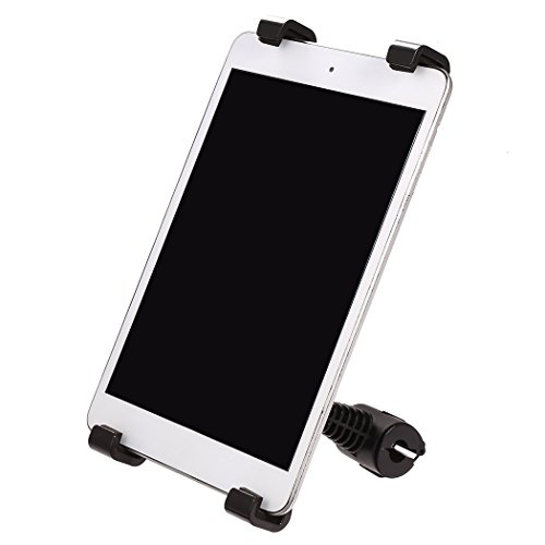 Elever 360 Rotation Adjustable Car Backrest Headrest Mount Holder for iPad/Tablet (Black) - Thumbnail 3