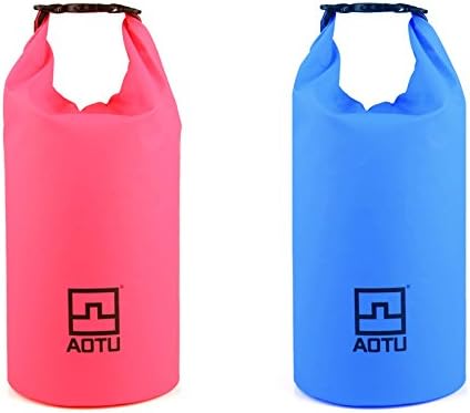 10L Outdoor Waterproof Dry Bag Drift Floating Bag For Camping Hiking Boating Raf ( Blue )