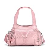Kipling Women's Felix Large Metallic Handbag One Size Icy Rose Metallic