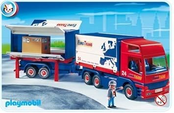 playmobil trucks and cars