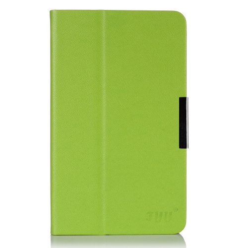 Lenovo Ideal Tab A10-70 10 Inch Case Cover, FYY Slim Fit Folio Stand Leather Case Cover for Lenovo Ideal Tab A10-70 10 Inch Green (With Auto Wake/Sleep Feature)