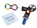 BoeChloe MS Classy Pacifier Clip Set for Your Girl or Boy, with Soothie Case, Ready for Present