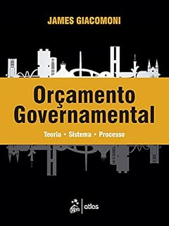 Livro Orçamento Governamental: Teoria - Sistema - Processo
